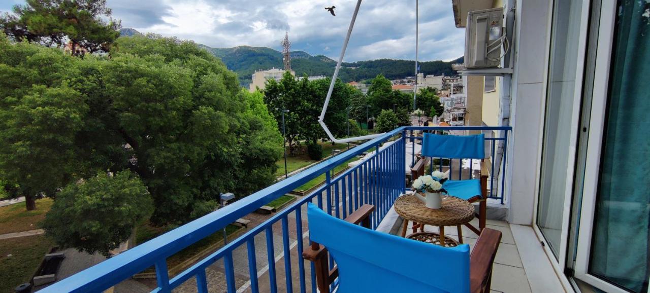 Hospitable Appartment In The Central Park, Xánthi Exterior foto