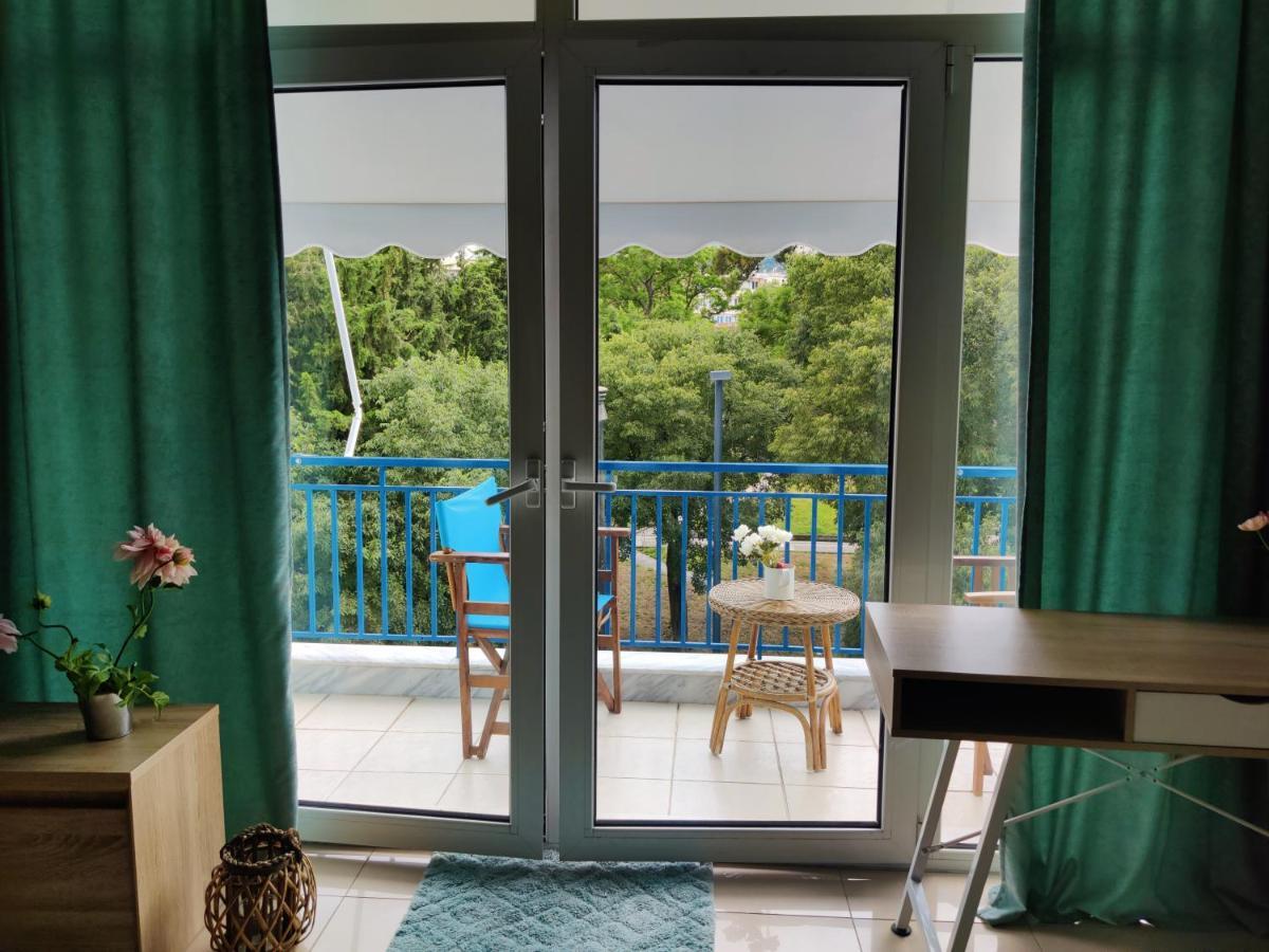 Hospitable Appartment In The Central Park, Xánthi Exterior foto