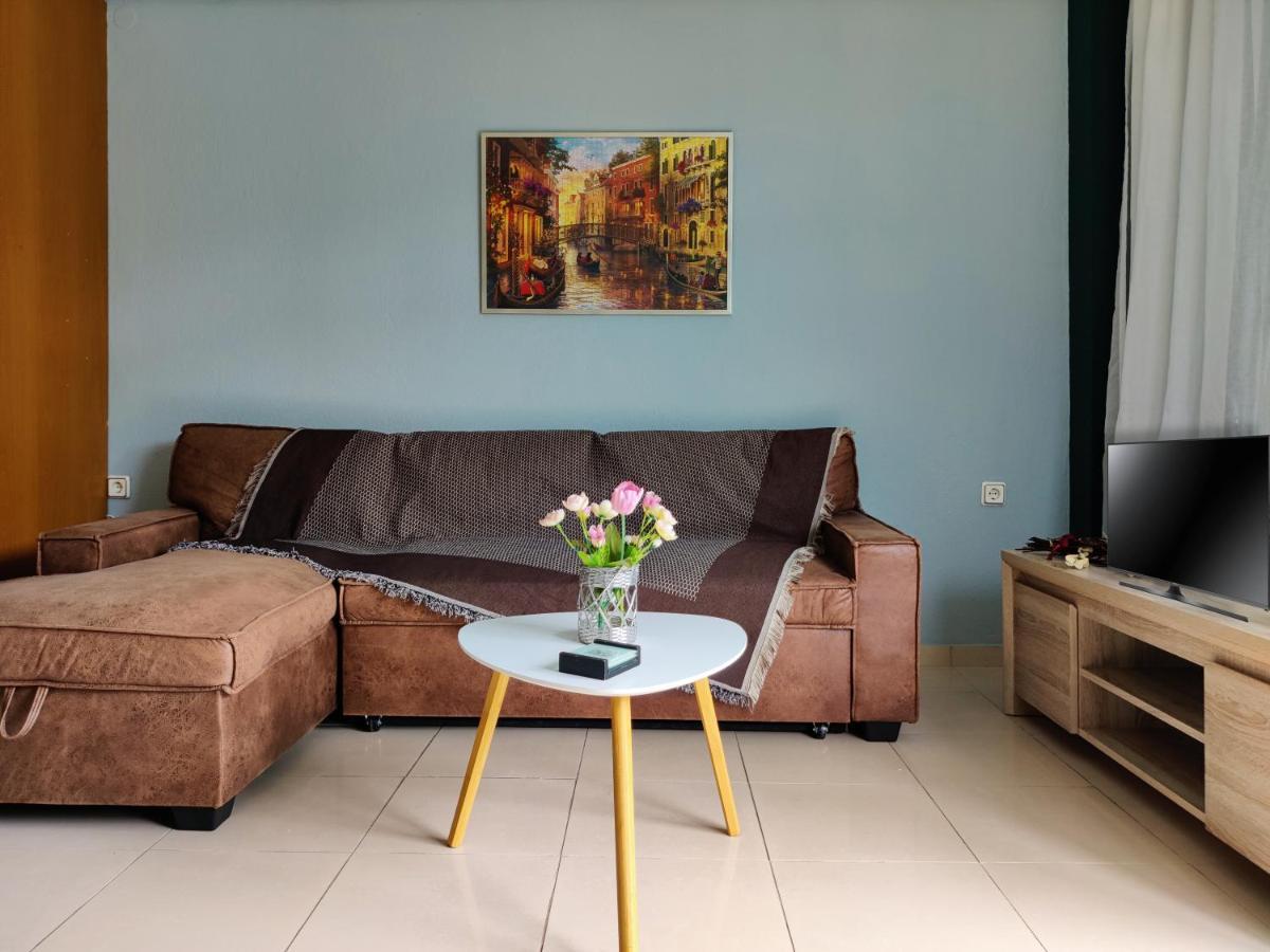 Hospitable Appartment In The Central Park, Xánthi Exterior foto