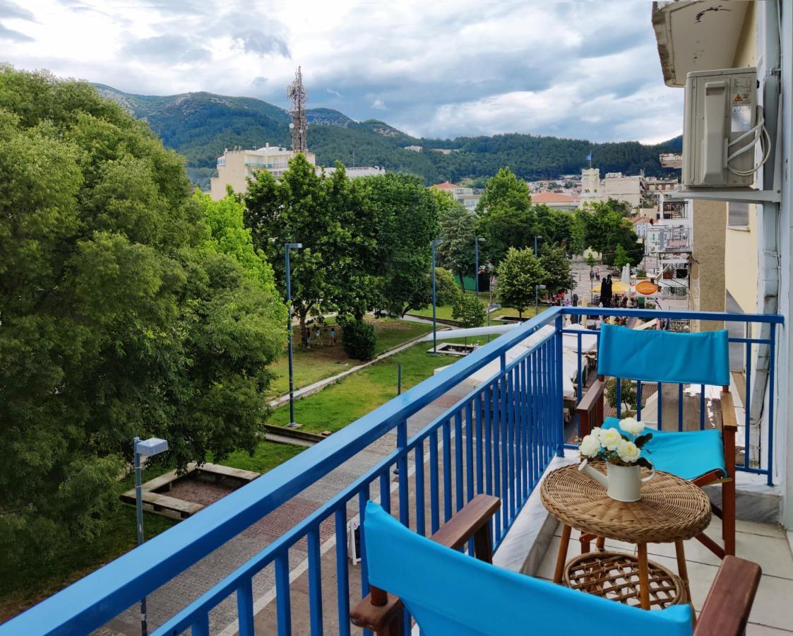 Hospitable Appartment In The Central Park, Xánthi Exterior foto